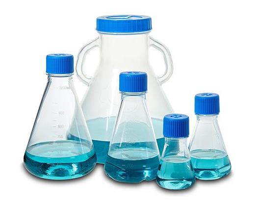 MTC Bio’s Erlenmeyer Shaker Flasks
