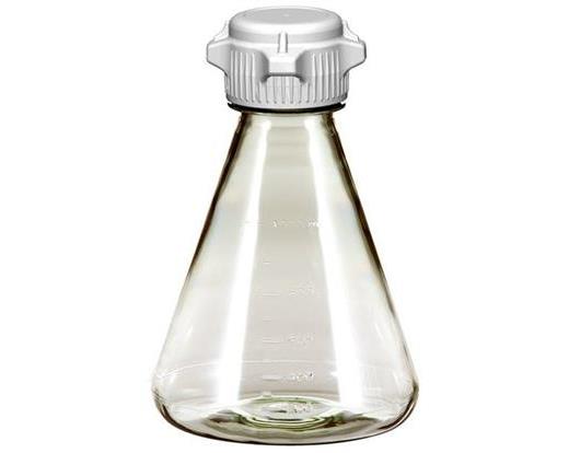 Flat Bottom Erlenmeyer Flask with VersaCap