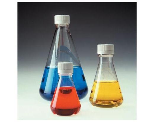 Erlenmeyer Flasks with Baffled bottom