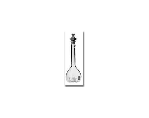 Flask, Volumetric, Class A, Polyethylene Stopper, Kimble