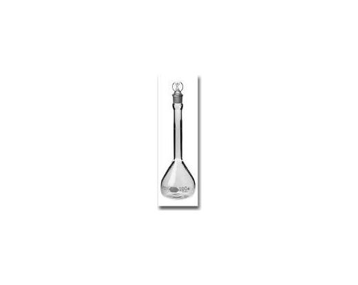 Flask, Volumetric, ST Stopper, Kimble