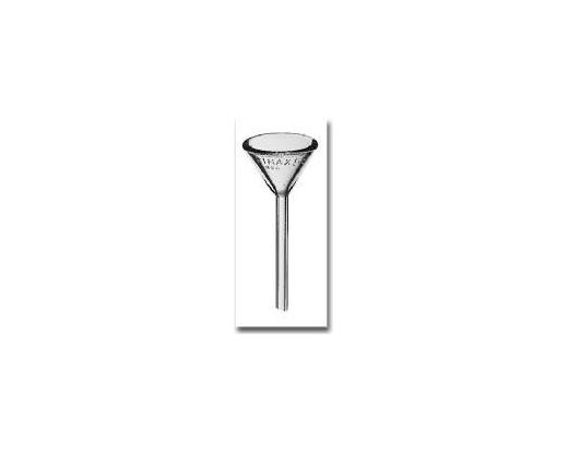 Funnel, 58&amp;#176; Angle, Short Stem, Kimble