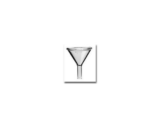 Funnel, Filling, Powder, 1 1/2" Stem, Kimble
