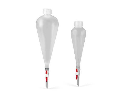 Pear-Shaped Squibb Separatory Funnels