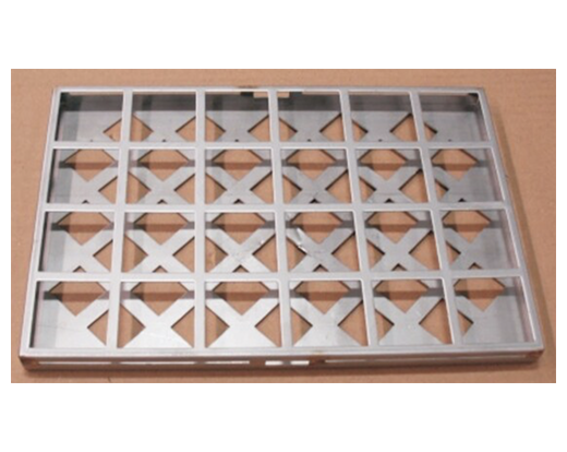 Additional Dual-purpose Stainless Steel Crucible Trays