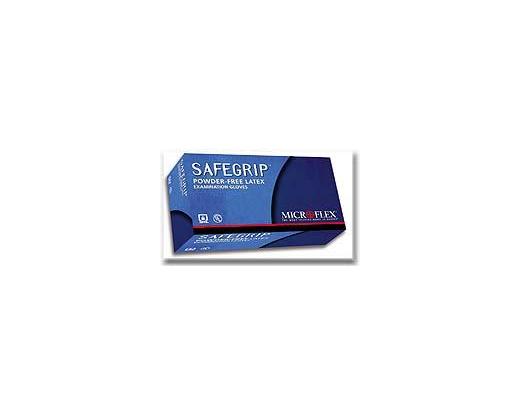 SafeGrip<font size=-1><sup>TM</sup></font> Powder-Free Latex Exam Glove