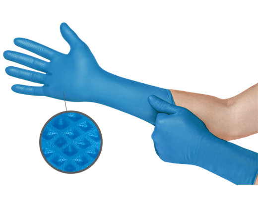 Ansell Edge Nitrile Disposable Gloves