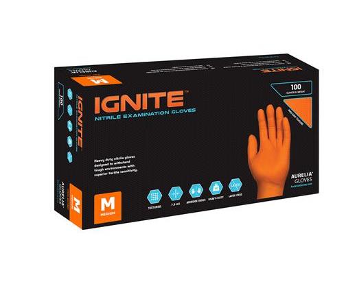 Heavy Duty Nitrile Gloves