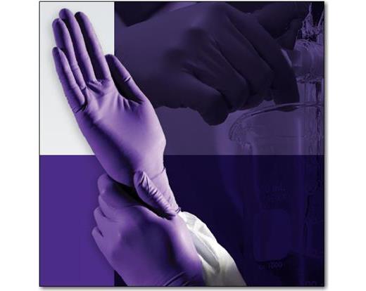 Purple Nitrile Glove