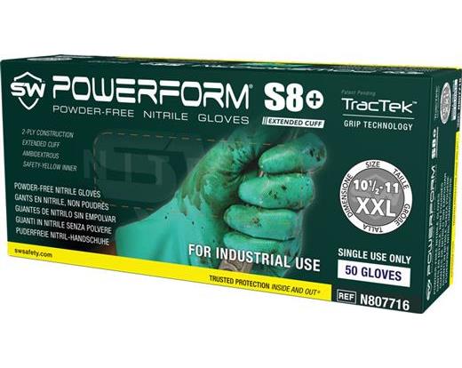 PowerForm S8+ High Performance Grip Gloves