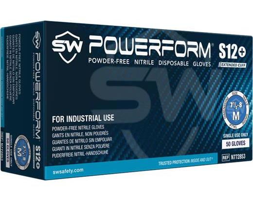 PowerForm S12+ Nitrile Powder-free Gloves