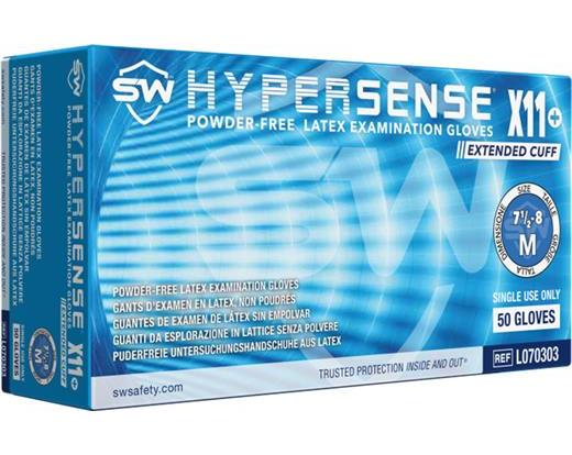Hypersense X11+ Latex Powder-Free Exam Gloves