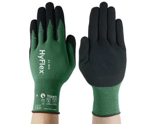 HyFlex 11-842 sustainable Multi-Purpose glove liners