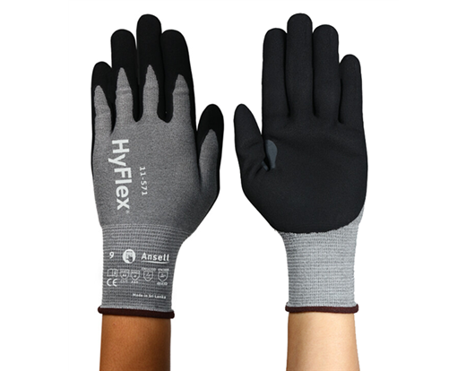 HyFlex 11-571 Lightweight cut-resistant gloves
