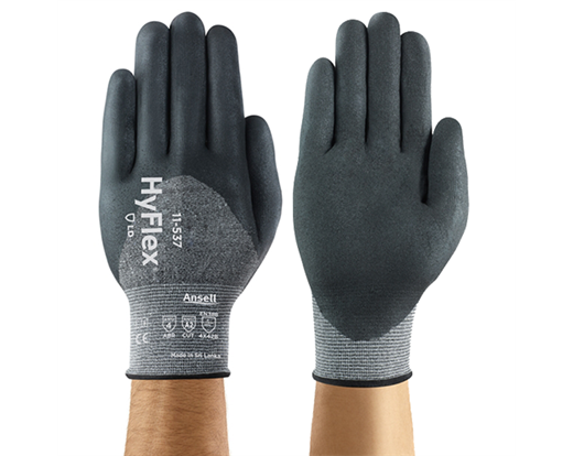 Ultralight cut-resistant industrial safety gloves, offering robust, lasting grip