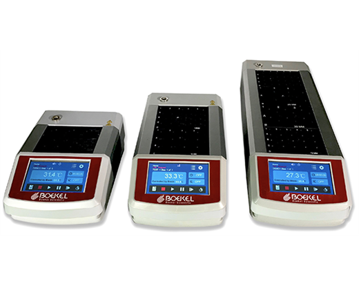Programmable Touch Screen Dry Bath Incubators
