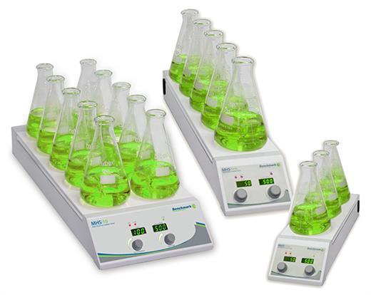Multi-position Industrial Hotplate Stirrers