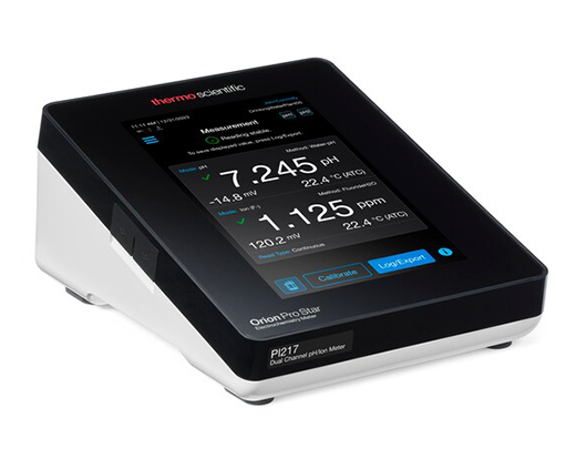 pH/Ion Bench Meter with Stand