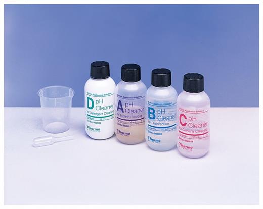 pH Electrode Cleaning and Storage Solutions