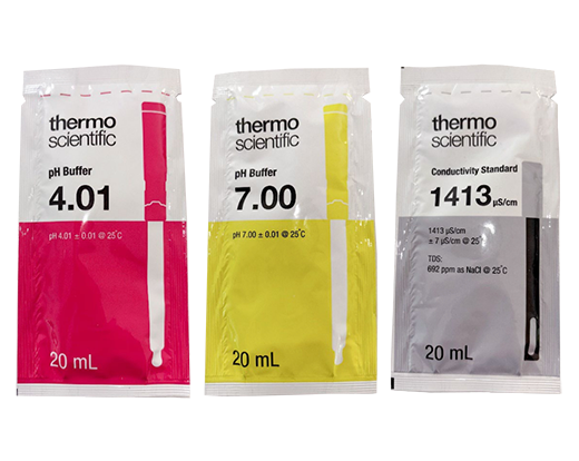 Orion pH Buffer Individual Use Pouches
