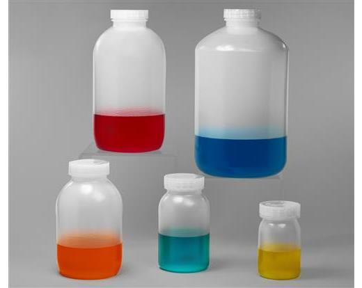 Wide mouth plastic mason jars