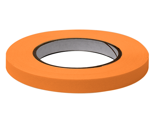 1/2" Orange Labeling Tape