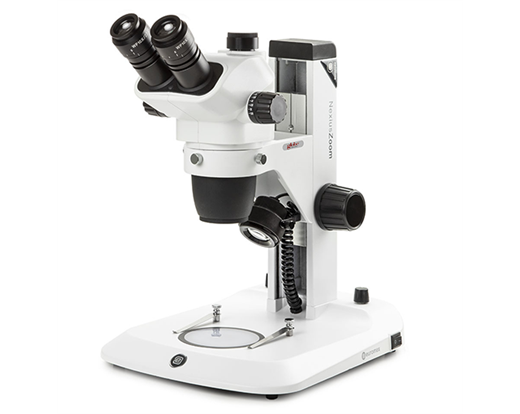 Trinocular stereo zoom microscope NexiusZoom Evo