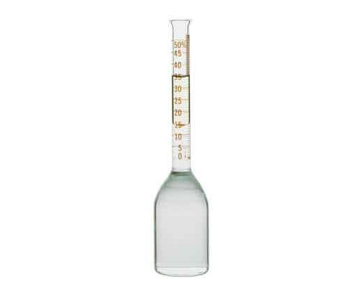 Babcock Bottle, Cream and Cheese Test, 50%, Sealed, Kimble