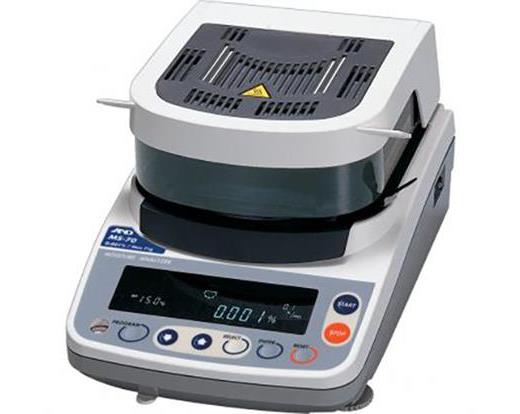Moisture Analyzers-MS/MX/MF/ML Series
