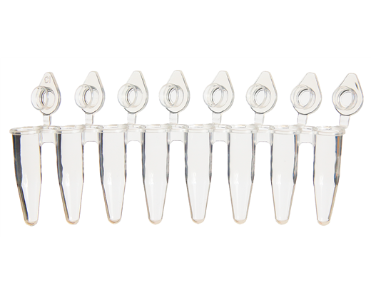 Brandtech PCR tubes w/attached caps
