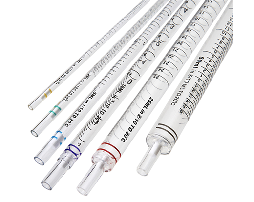Virgin Polystyrene Serological Pipets