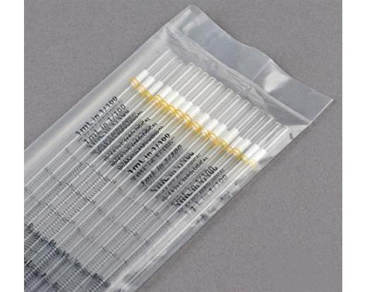 Sterile Pipets in a Bag