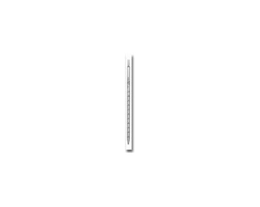 Pipet, Bacteriological, 11mL, Graduated, SAFE-GARD Tempered Tip, Kimble