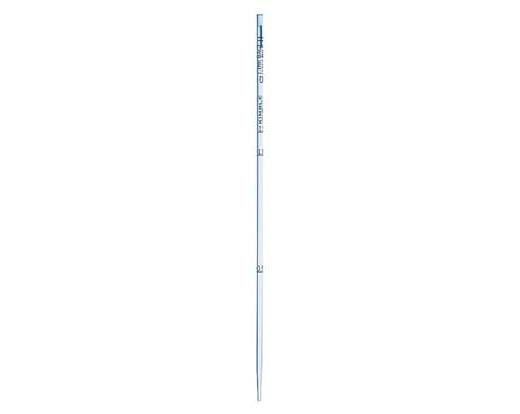 Pipet, Glass, Disposable, Bacteriological, Milk, Individually Wrapped, Plugged, Sterile, Kimble
