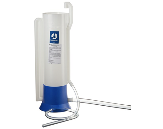 NALGENE 5245 Pipet Washer-Rinsers, high-density polyethylene