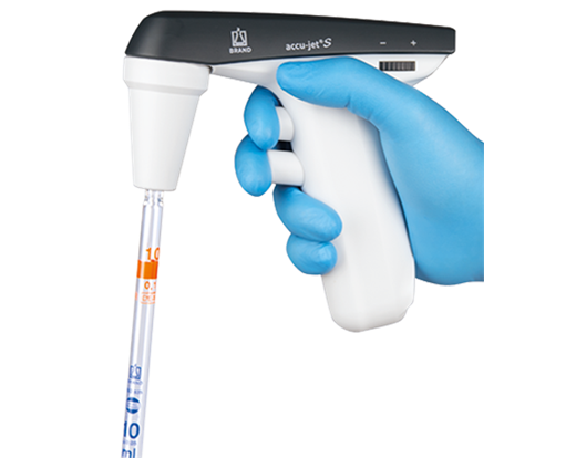 NEW accu-jet S pipette controller