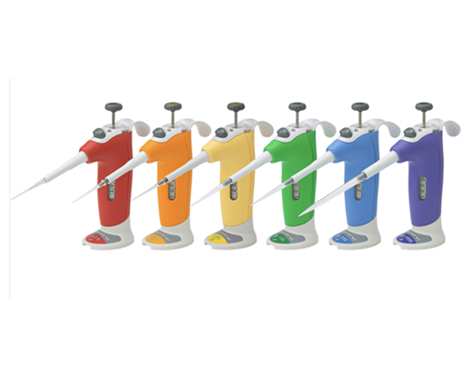 Ovation Mechanical Volume Adjust Pipettors