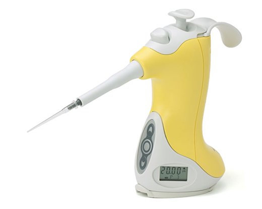 Ovation Electronic Adjust Single Channel Pipettors