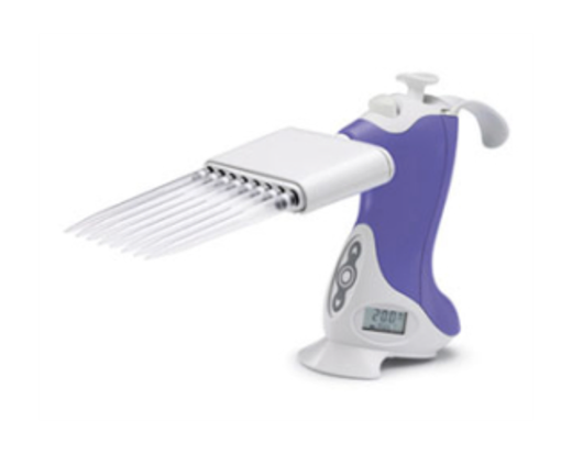 Ovation Electronic Multichannel 8-channel Pipettors