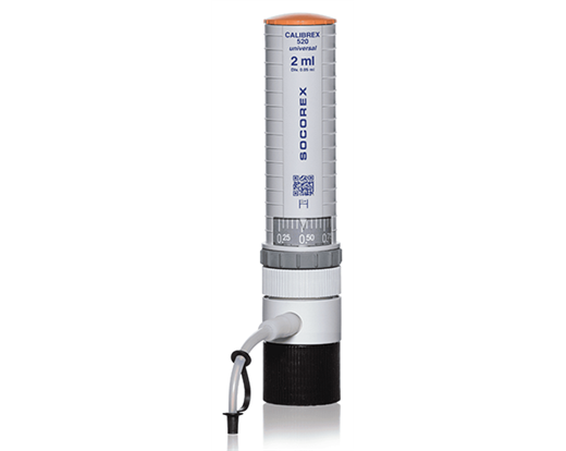 SOCOREX CALIBREX Universal 520 Bottle Top Dispensers