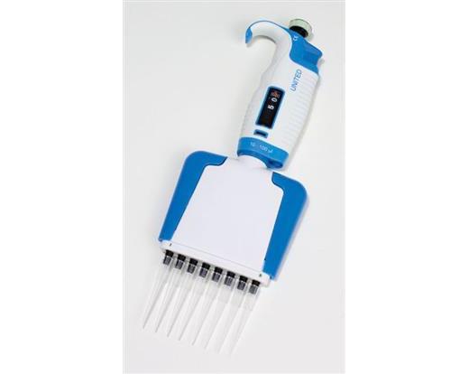8-channel Micropipeetor