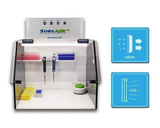 Benchmark SureAir PCR workstation