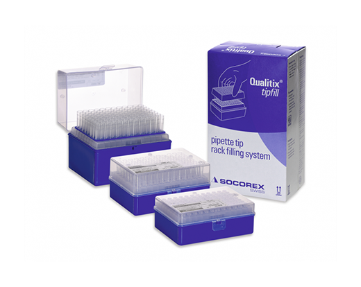 Socorex Qualitix Micropette Filling System, Rack