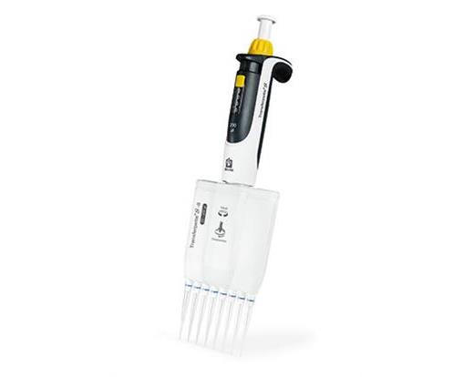 8-channel Transferpette Pipette