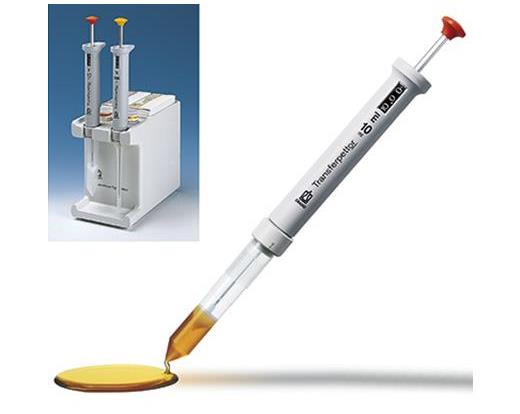 Transferpettor Positive Displacement Pipette