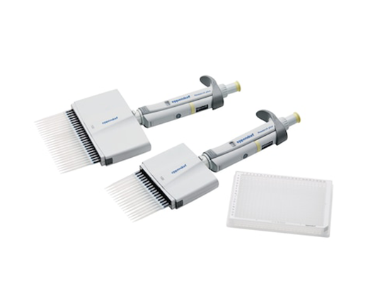 16 and 24 channel Research Plus Pipettors