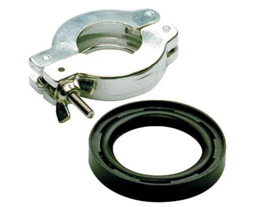 A variety of small flange components