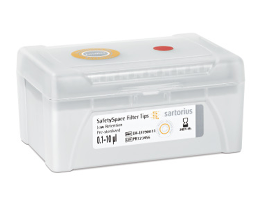 SafetySpace Low Retention Filter pipet tips