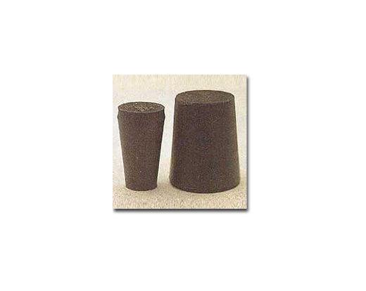 Stoppers, Solid Rubber