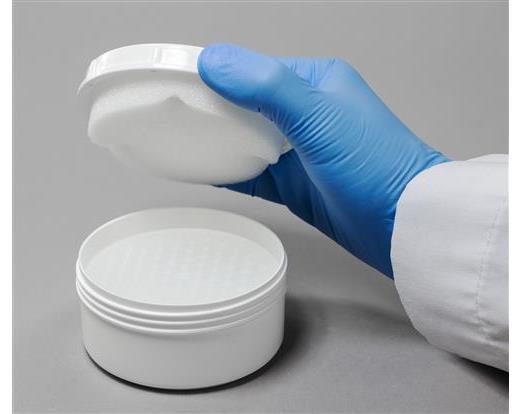 Mercury containment collector
